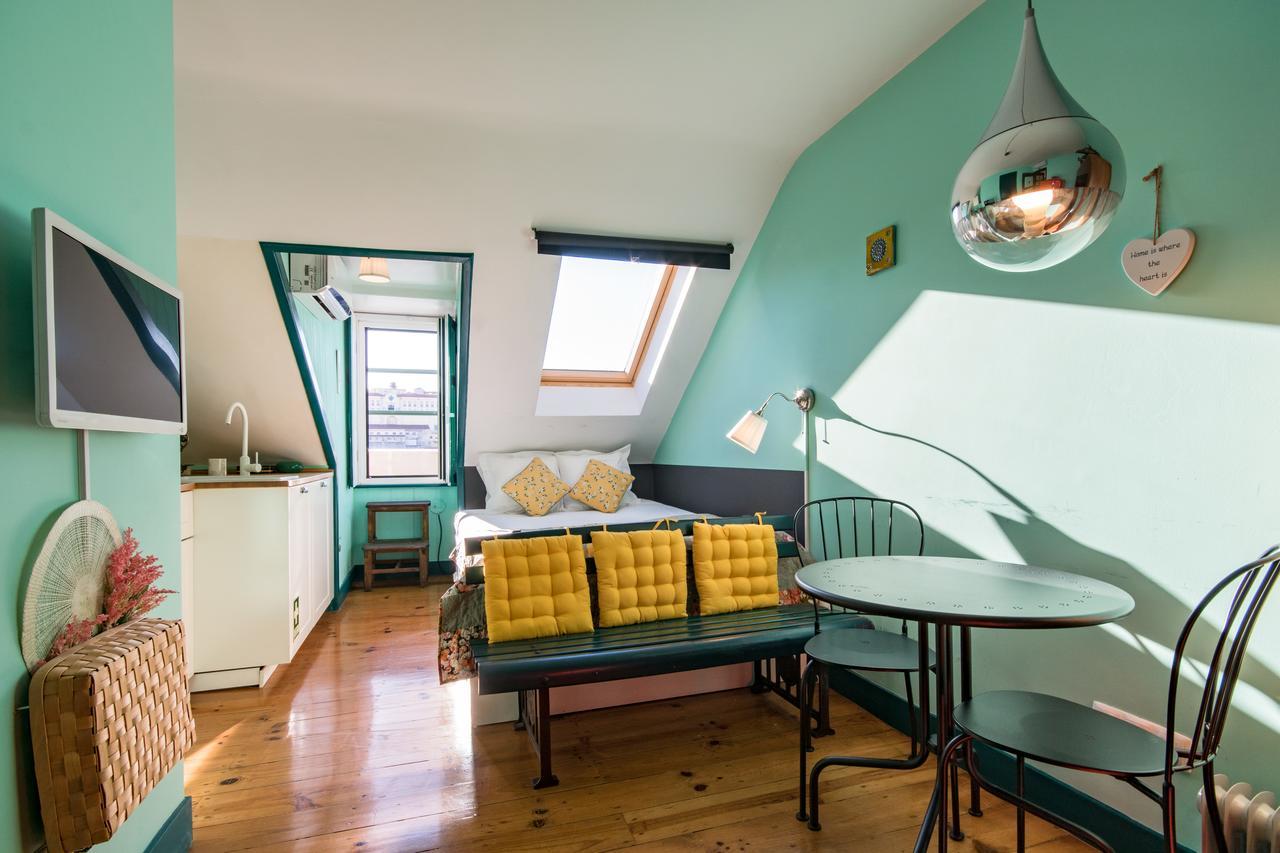 Charming Apartments In The Heart Of Lisboa المظهر الخارجي الصورة