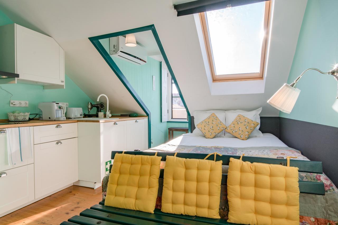 Charming Apartments In The Heart Of Lisboa المظهر الخارجي الصورة