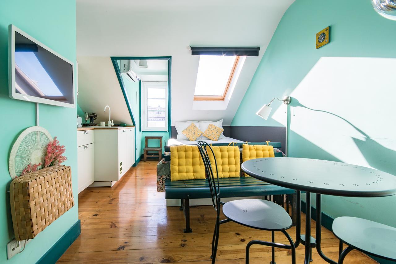 Charming Apartments In The Heart Of Lisboa المظهر الخارجي الصورة